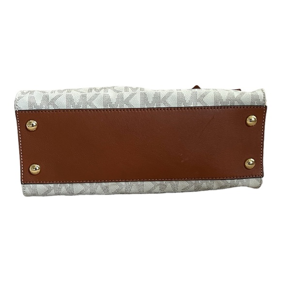 LIKE NEW Michael Kors Hamilton Satchel Bag - Picture 5 of 17